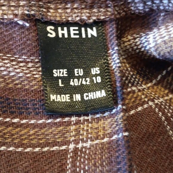 Shein Pleated Skirt - Picture 5 of 8